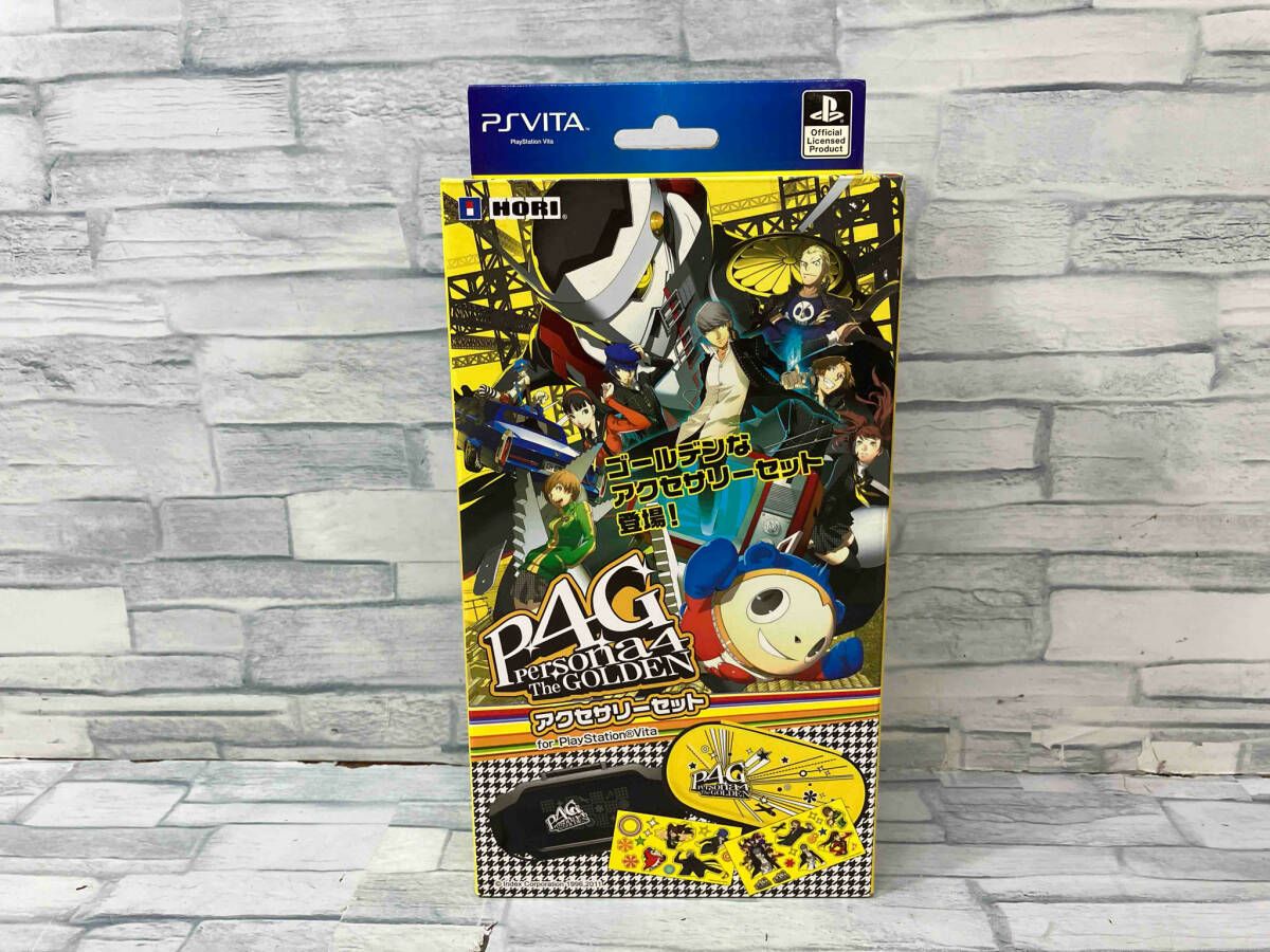 P4G Persona 4 The GOLDEN アクセサリーセット 欠品なし