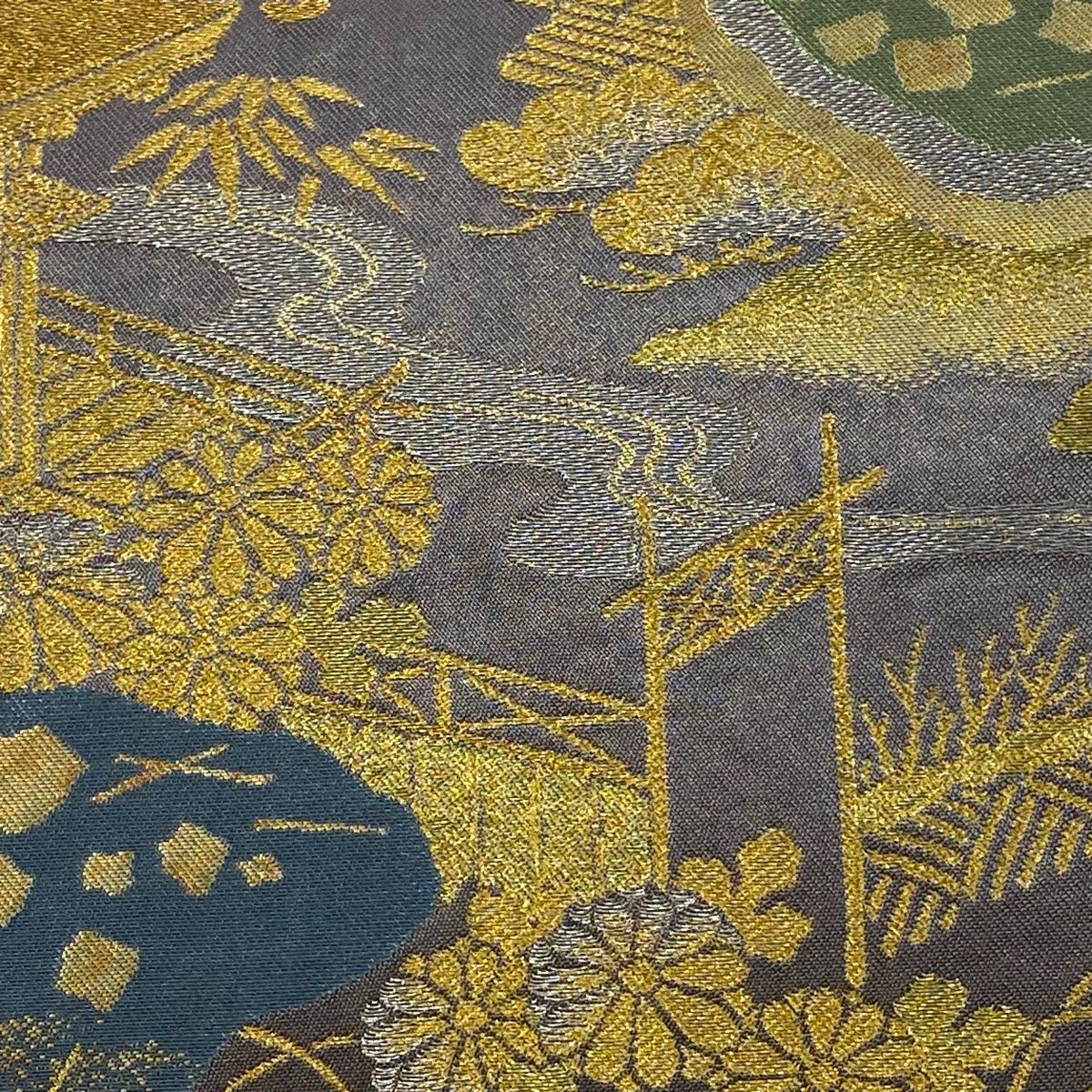 専用帯2282 ●川島織物謹製 高級 正絹 六通 袋帯 専用帯2282 ○川島織物謹製 高級 正絹 六通 袋帯 - メルカリ