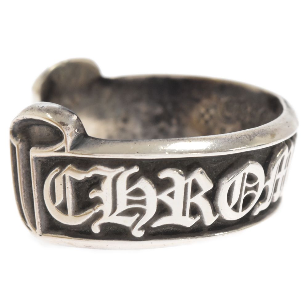 CHROME HEARTS (クロムハーツ) CH SCROLL LABEL スクロール ラベル