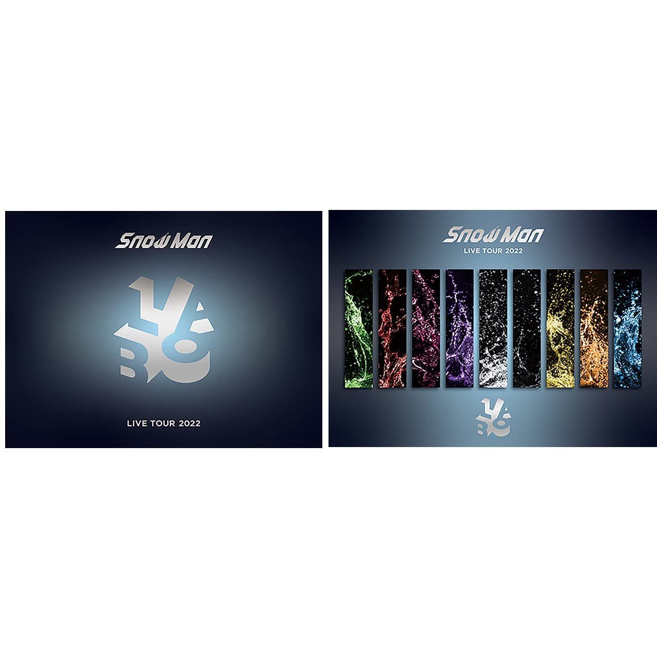 セット Snow Man LIVE TOUR 2022 Labo. 【 初回盤+通常盤(初回仕様) 】【初回仕様:スリーブケース＋フォトブック52P付き付】