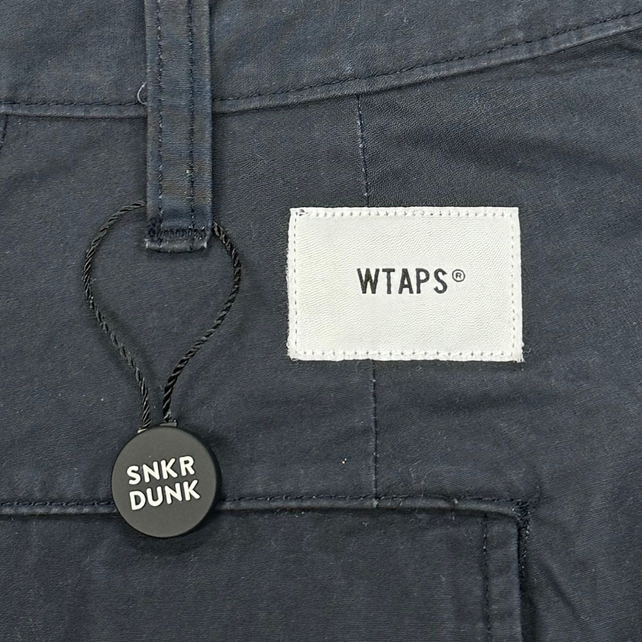 WTAPS 21AW TAC-TIC-R TROUSERS / COTTON. WHATHER. A.H. SSZ 212WVAZD 
