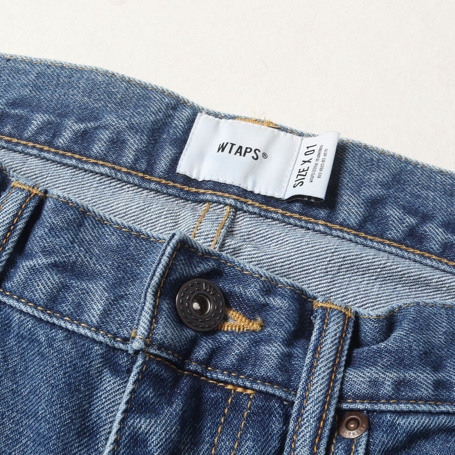 WTAPS ダブルタップス パンツ サイズ:S / 23AW ヴィンテージ加工 