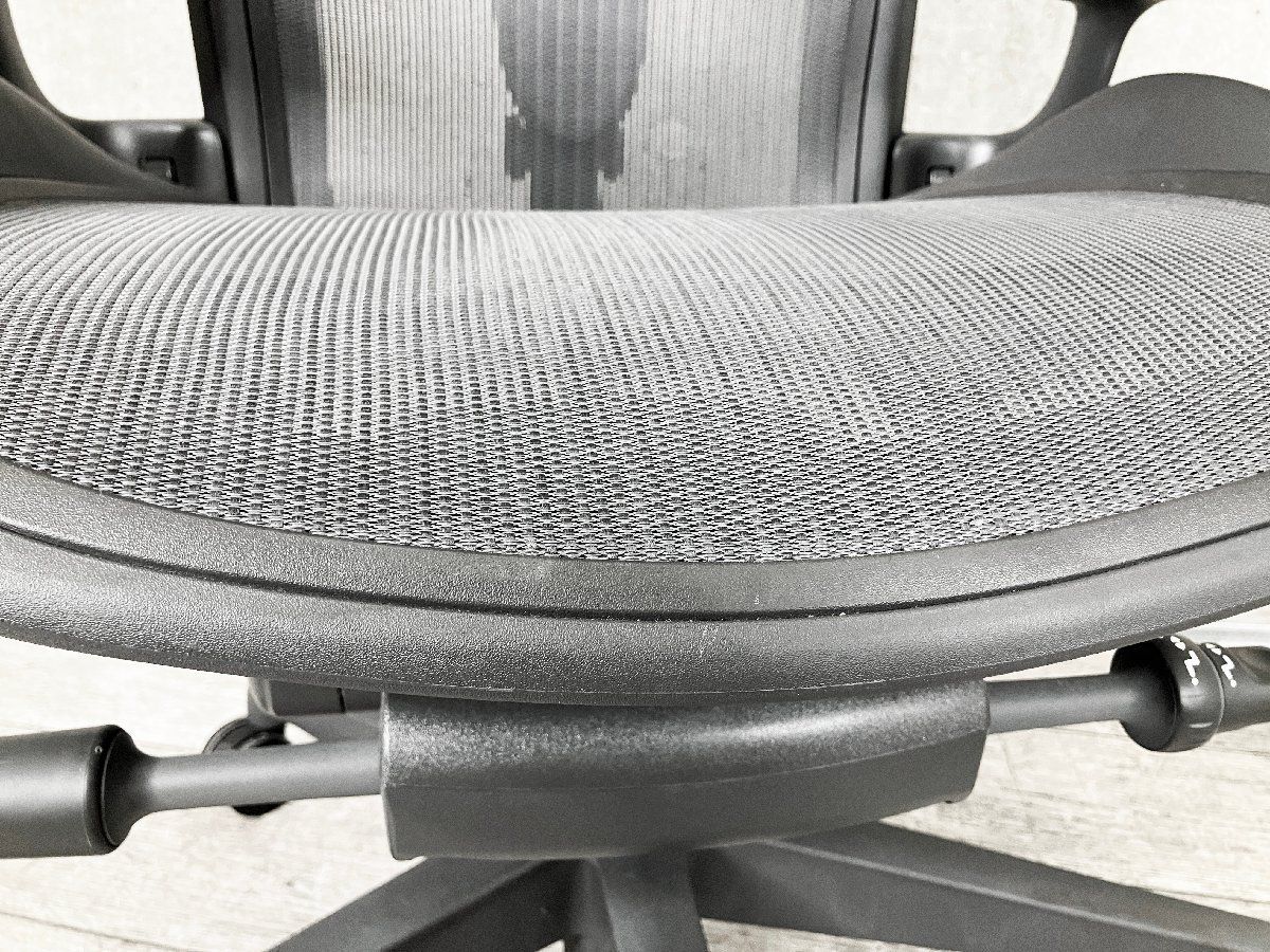 ハーマンミラー アーロンチェア リマスタード Bタイプ ポスチャーフィットSL MARWIL-DEMENAGEMENTS_CH