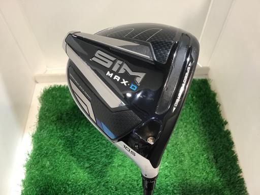 中古】 テーラーメイド SIM MAX-D 10.5° ドライバー DR TENSEI