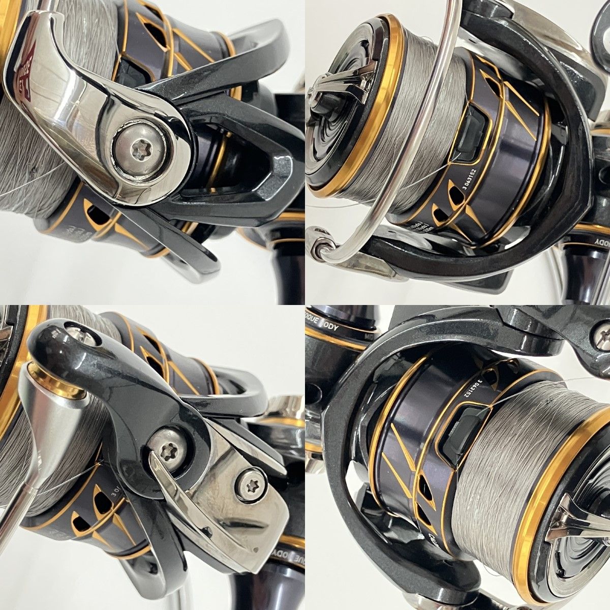 Daiwa スピニングリール21カルディア　21 FC LT2500S 美品中古 〇〇DAIWA ダイワ CALDIA 21 カルディア FC LT2500S 00060284