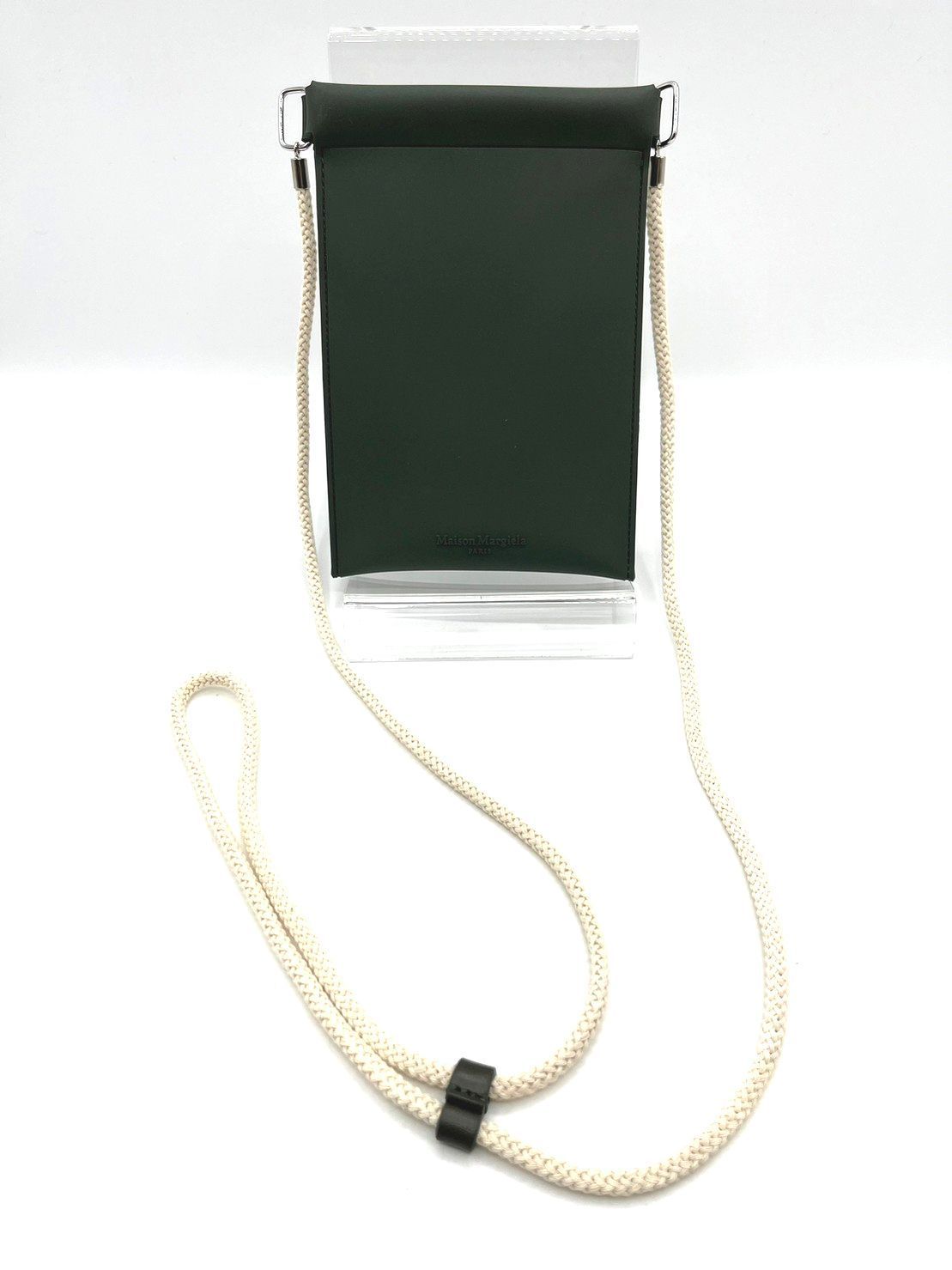 極美品】MAISON MARGIELA メゾン マルジェラ スマートフォンポーチ