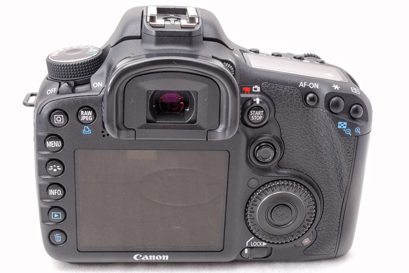 ３ヶ月保証 Canon EOS 7D ボディ 純正バッテリーグリップセット