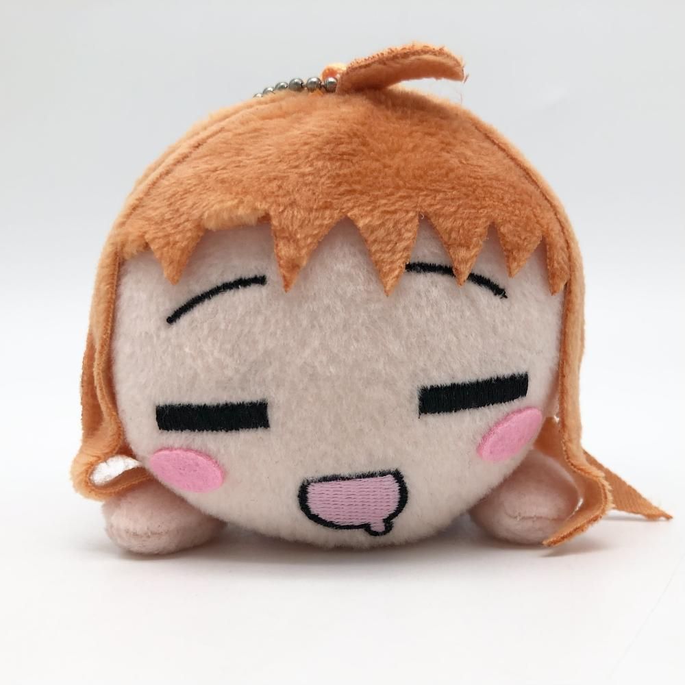 キーホルダー・マスコット(キャラクター)　高海千歌(パジャマ) 寝そべりぬいぐるみ(SS) 「ラブライブ!サンシャイン!!」 セブンネットショッピング限定 中古】現状渡 セガ・インタラクティブ ラブライブ!サンシャイン