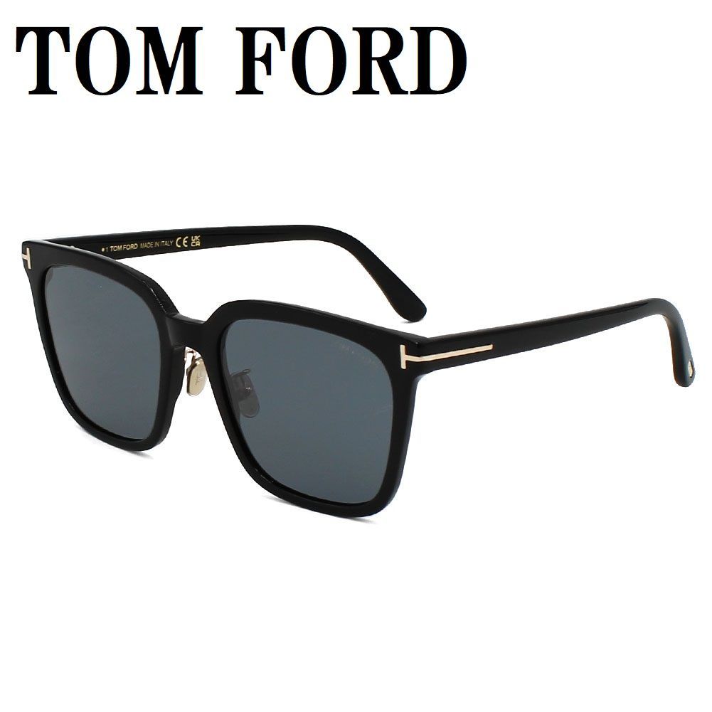 TOM FORD メガネ トムフォード TOM FORD FT1132K 01A 56 サングラス アジアン