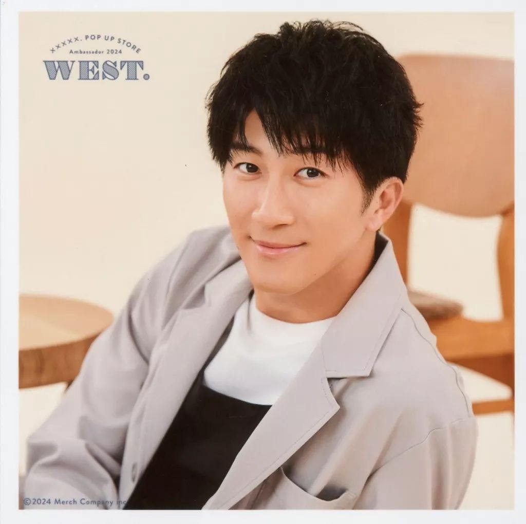 中古】生写真(STARTO) WEST./□田崇裕/サイズ(89×89)/×××××.POP UP