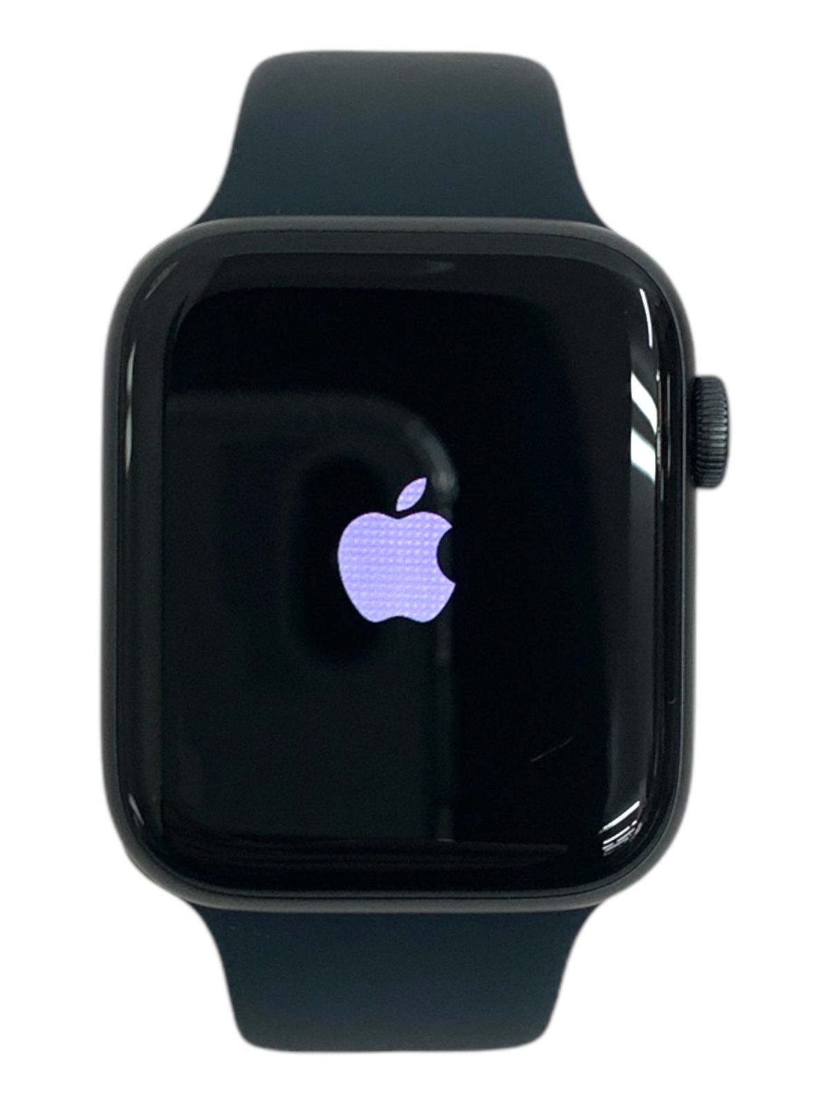 Apple(アップル) Apple Watch SE アップルウォッチ GPSモデル アクティビティリング ミッドナイトスポーツバンド 耐水性能 MKQ63J/A 44mm スペースグレイ 家電/004
