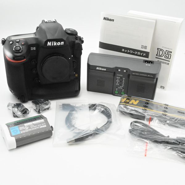 新品級の極上美品/動作◎】Nikon (ニコン) D5 ボディ（XQD-Type） - メルカリ