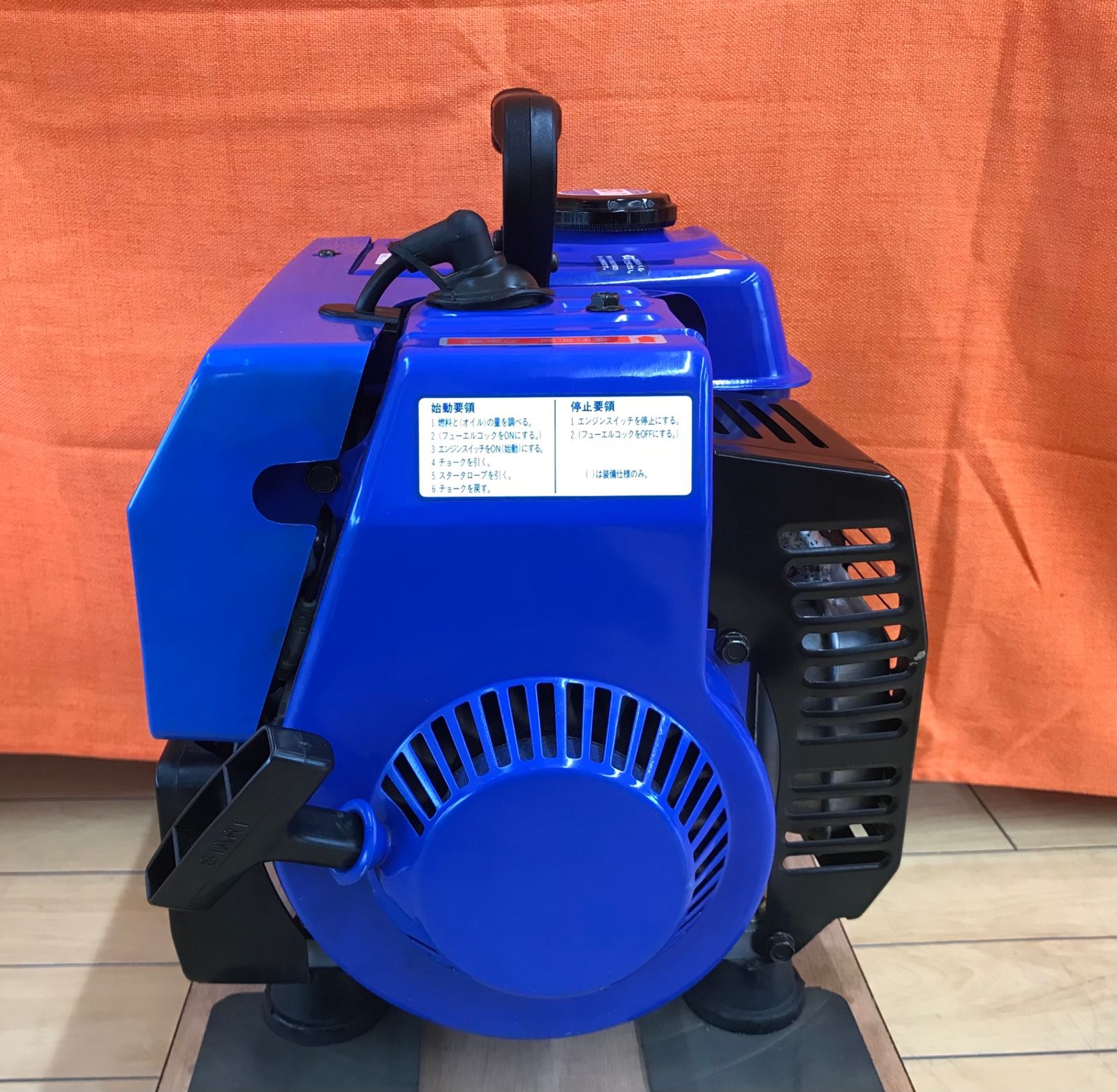 品 SUZUKI スズキ ポータブル発電機 SX650R IT7IZ9S9MOL7 エコツール小牧ｲﾝﾀｰ店 M02 HRDEVELOPMENT_JP