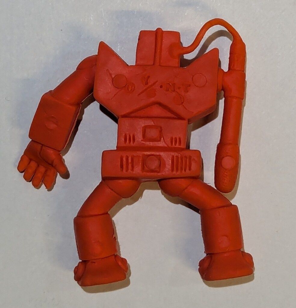 キン肉マン（キン消し）パチ消し 背中に数字シリーズ 複数セット