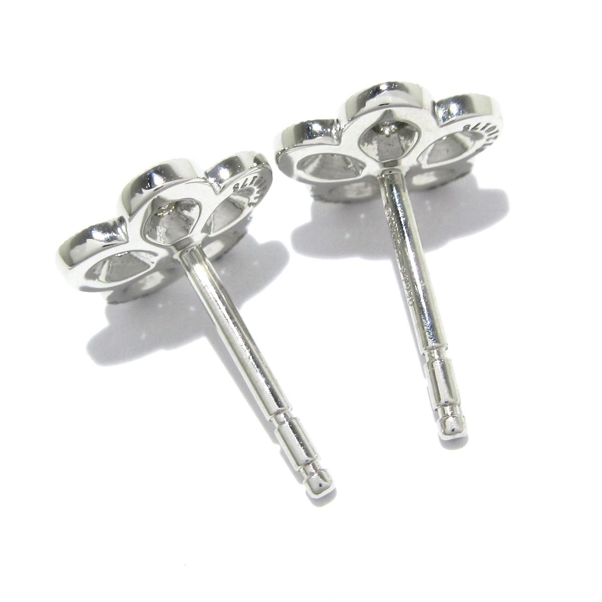 TIFFANY&Co.(ティファニー) ピアス美品 ガーデンフラワー Pt950×K18PG