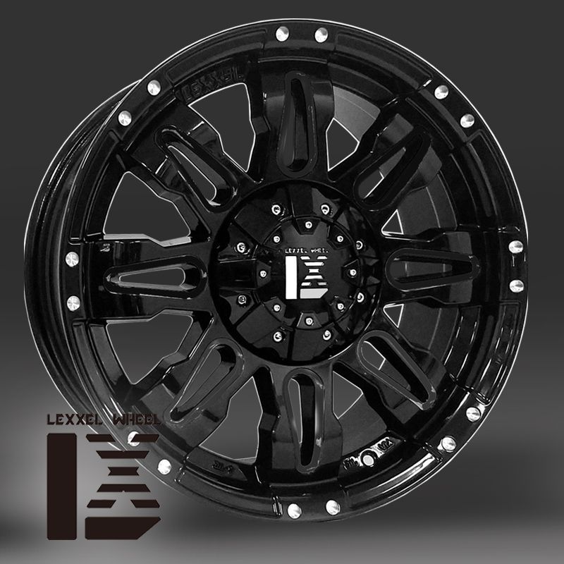 【8月値上げ予定】リフトアップ ハイラックス・サーフ タイヤホイールセット BF グッドリッチ KM3 265/70R17 285/70R17