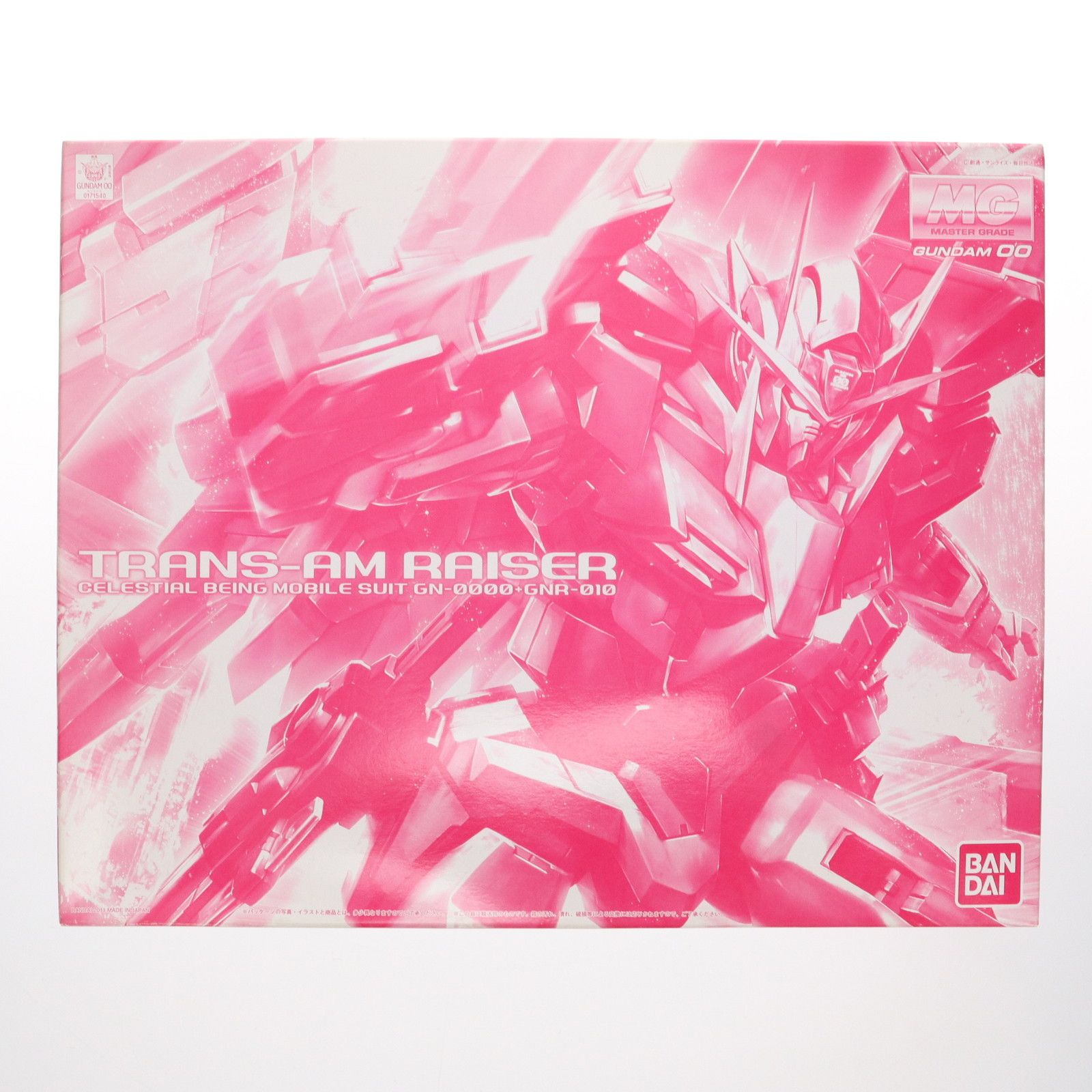プレミアムバンダイ限定 MG 1/100 GN-0000+GNR-010 トランザムライザー