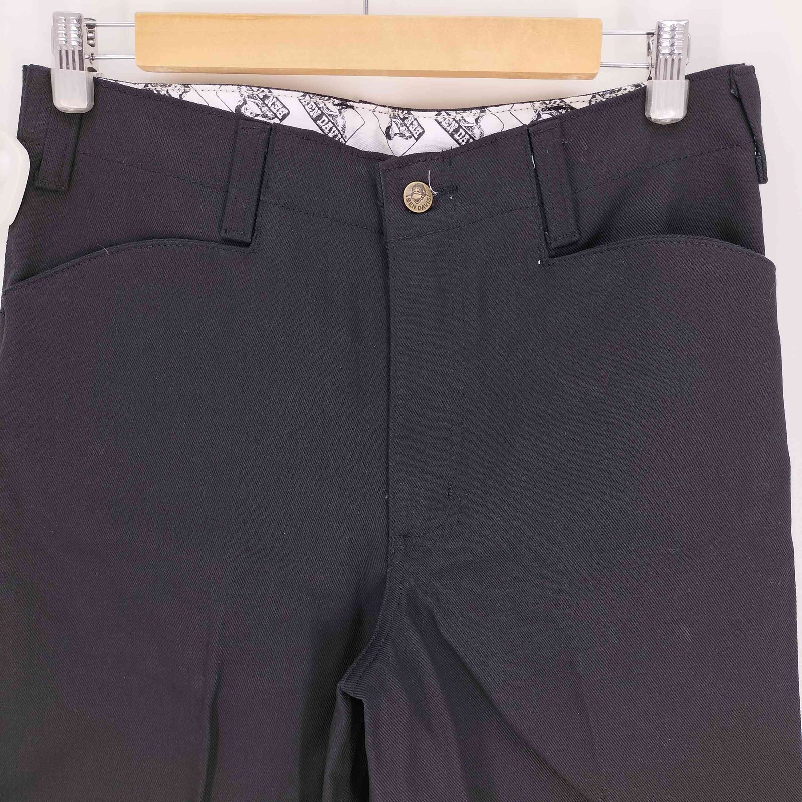 【大人気】BEN DAVIS ゴリラカット フリスコパンツ ブラック 32 BEN DAVIS チノパン DAVIS/ベンデイビス GORILLA CUT PANTS