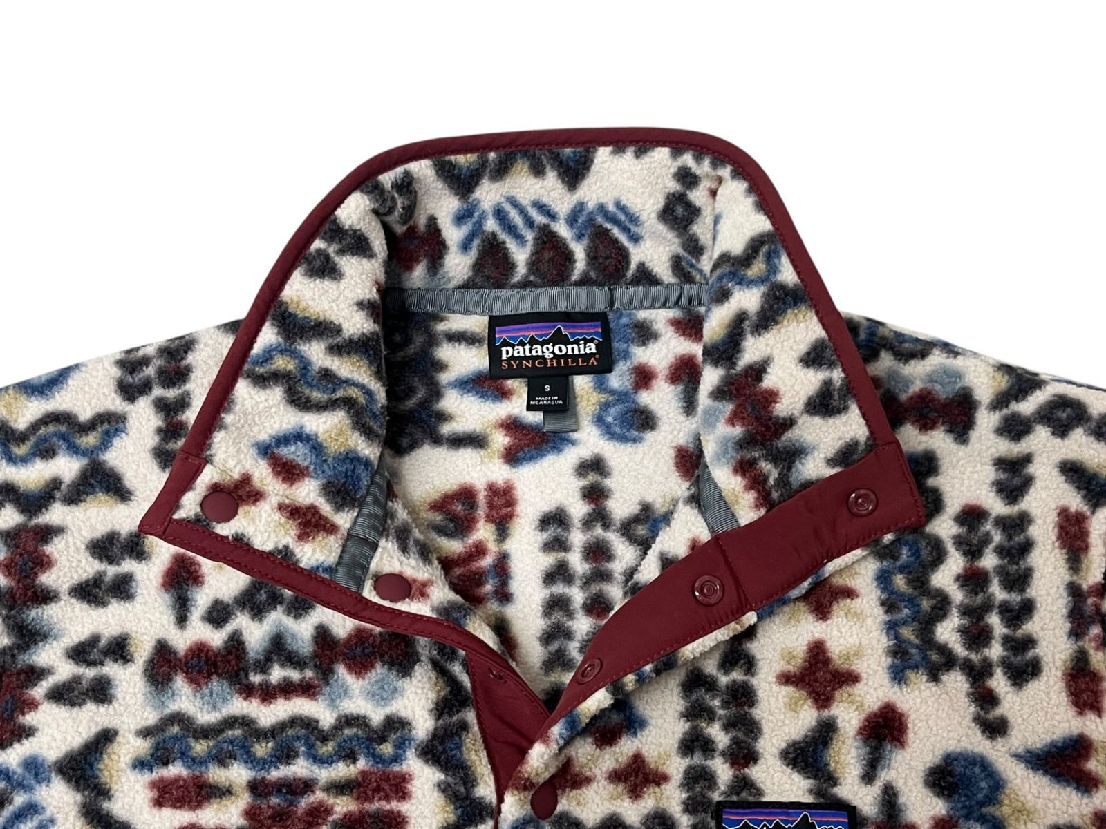 patagonia (パタゴニア) フリース STY25551FA22 S 総柄 マルチカラー