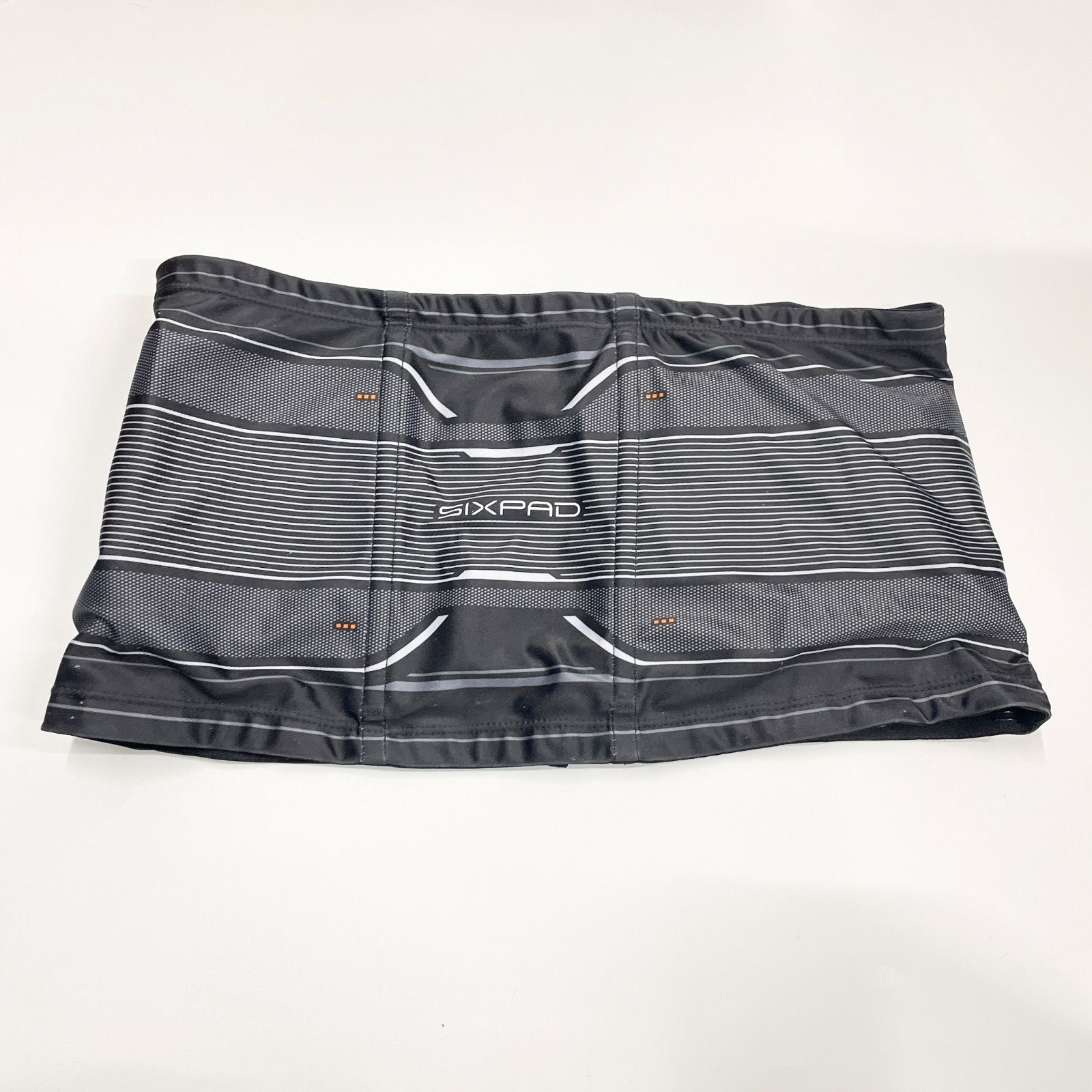 MTGシックスパッド パワースーツ コアベルト ブラック Lサイズ Aランク 420