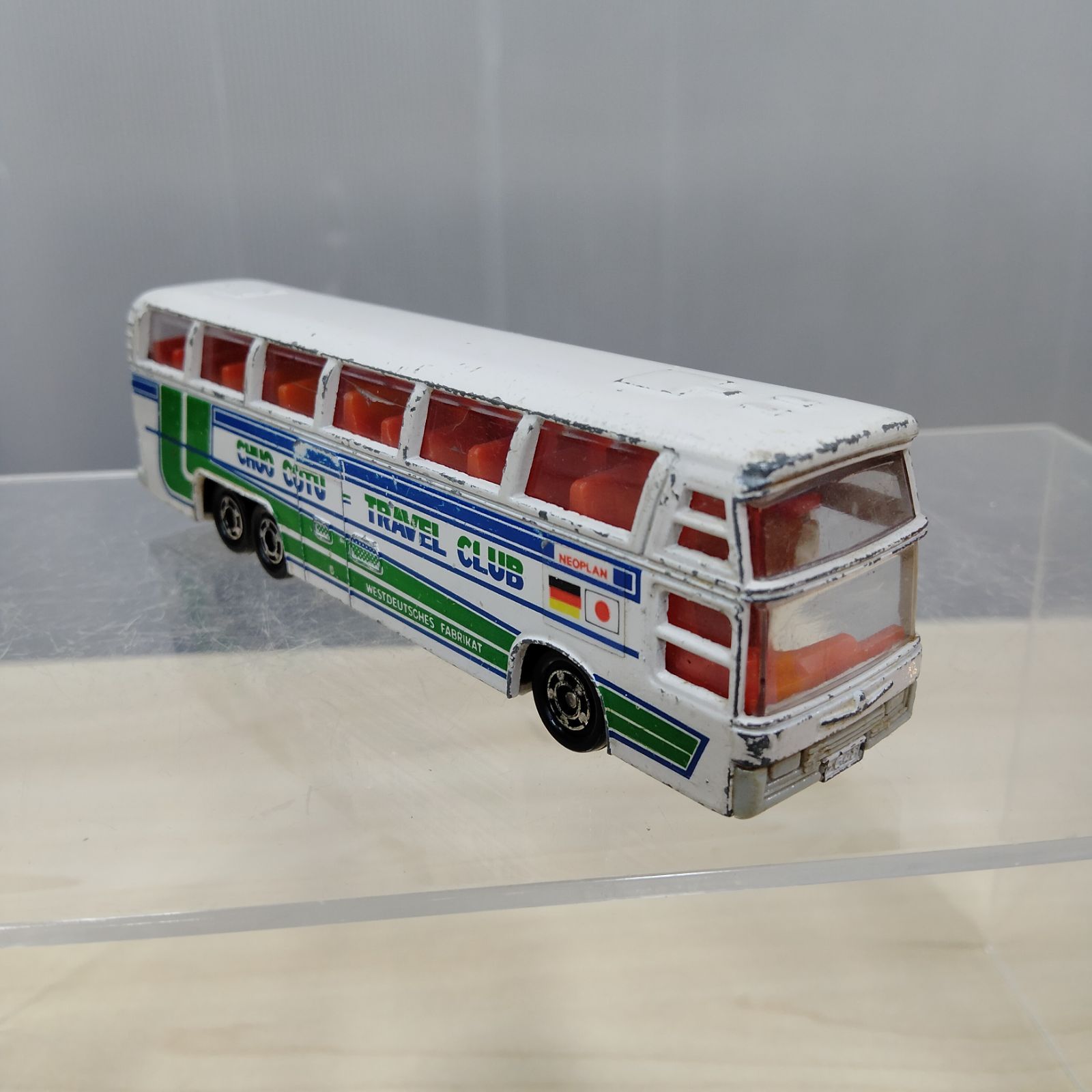 【レア車】ロングトミカ☆ネオプランバスL9☆観光バス☆ミニカー Yahoo!オークション - LONG TOMICA ロングトミカ 1/100 ネオ