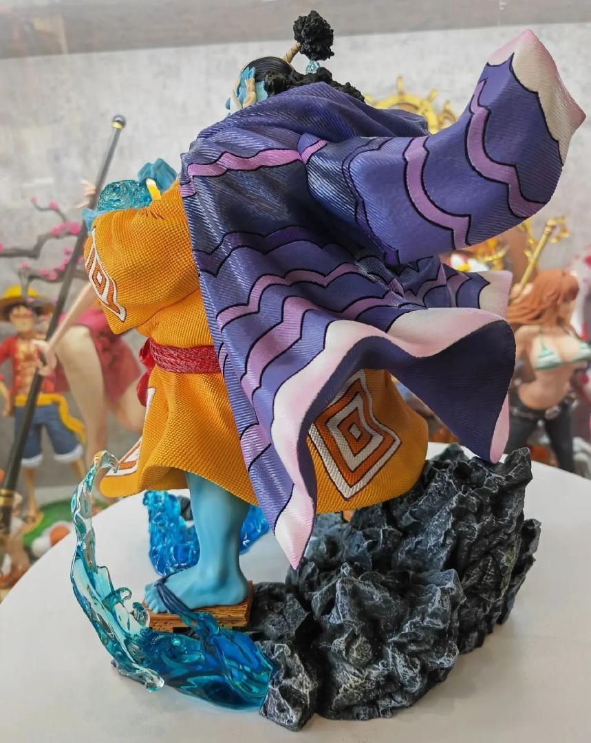 ワンピース 海峡のジンベエ フィギュア ガレージキット  LXスタジオ ワンピース 海峡のジンベエ フィギュア ガレージキット LX