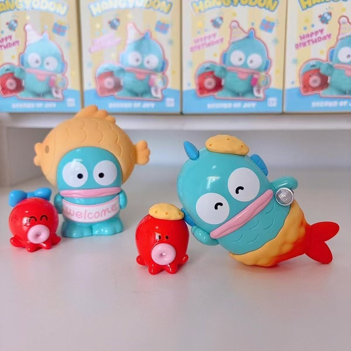 TOPTOY x サンリオ(SANRIO)「ハンギョドン：お誕生日おめでとう