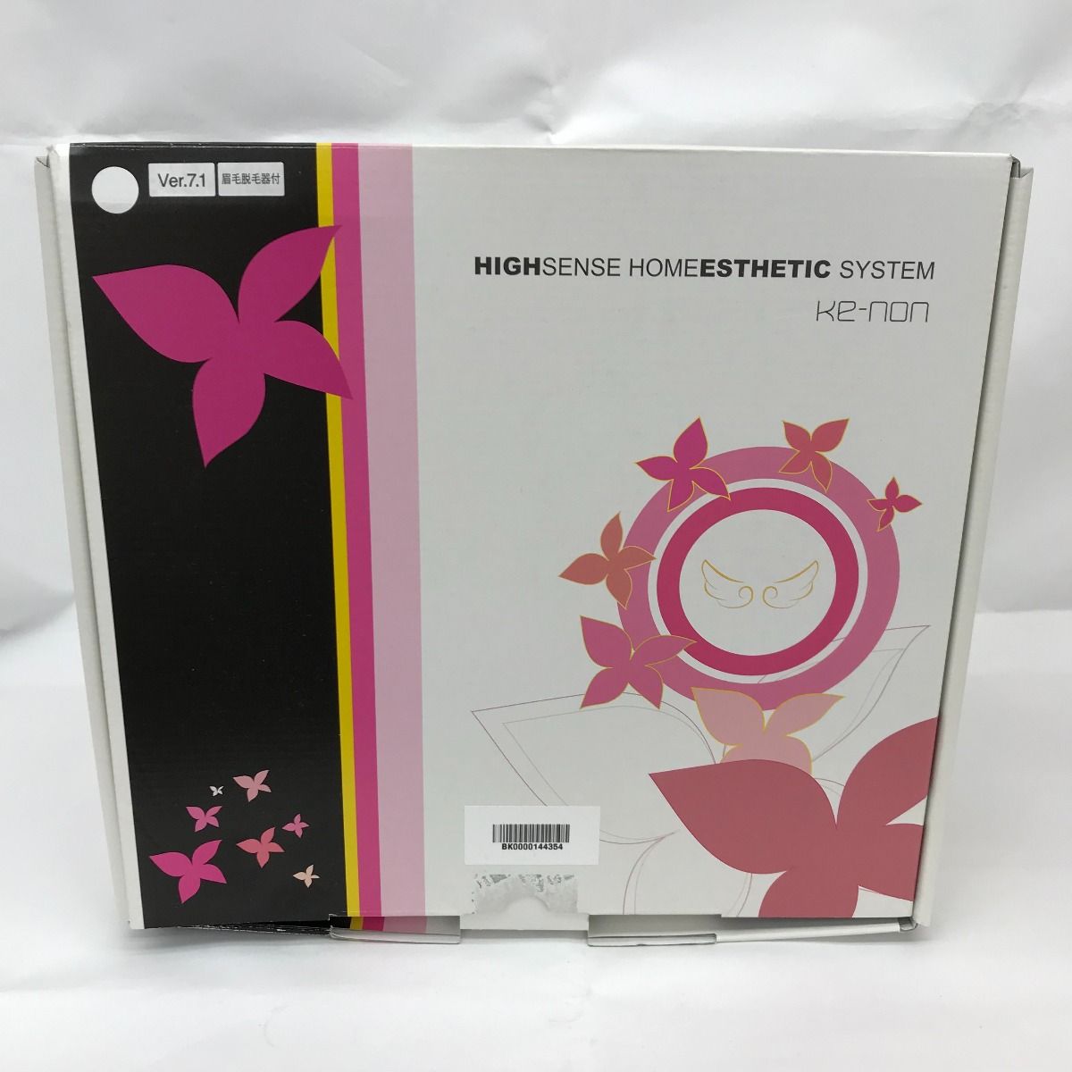 □□ケノン エムテック フラッシュ式脱毛器 Ver.7.1ke-non [51247 