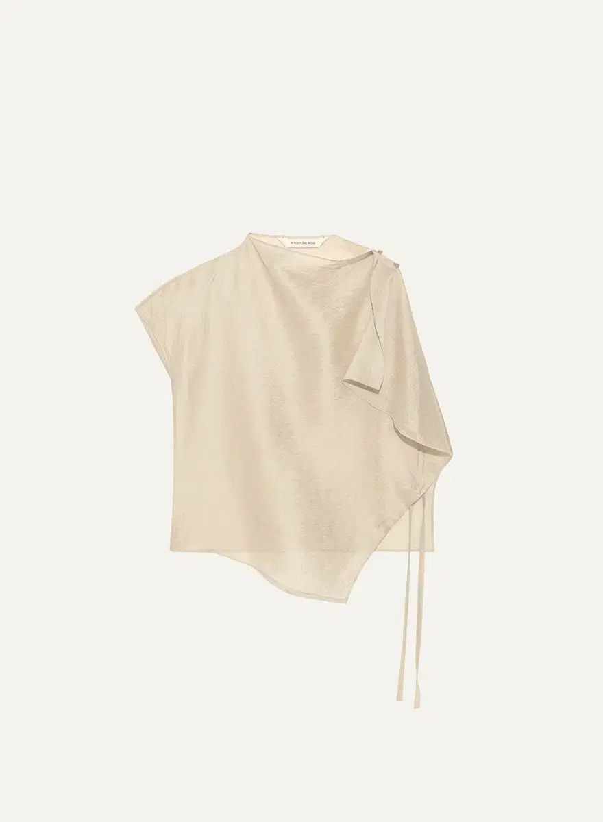 Kindersalmon Delphine Blouse Toasted Lin