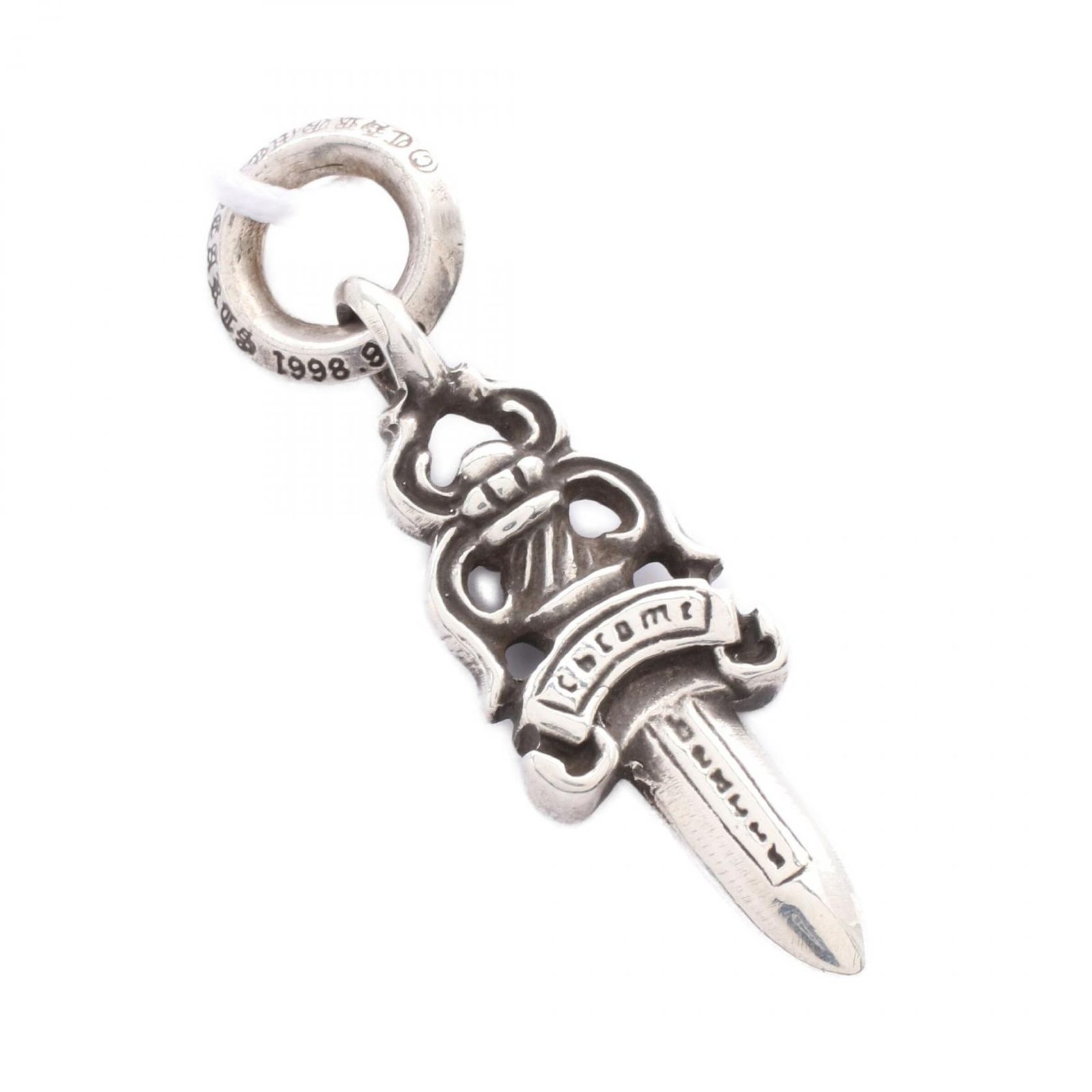 CHROME HEARTS ダガーペンダント ラージ シルバー クロムハーツ