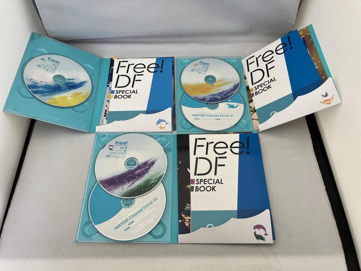 Free! DF DVD 全巻 セット 全巻セットDVD▽Free! Dive to the Future(6枚セット)第0話～第