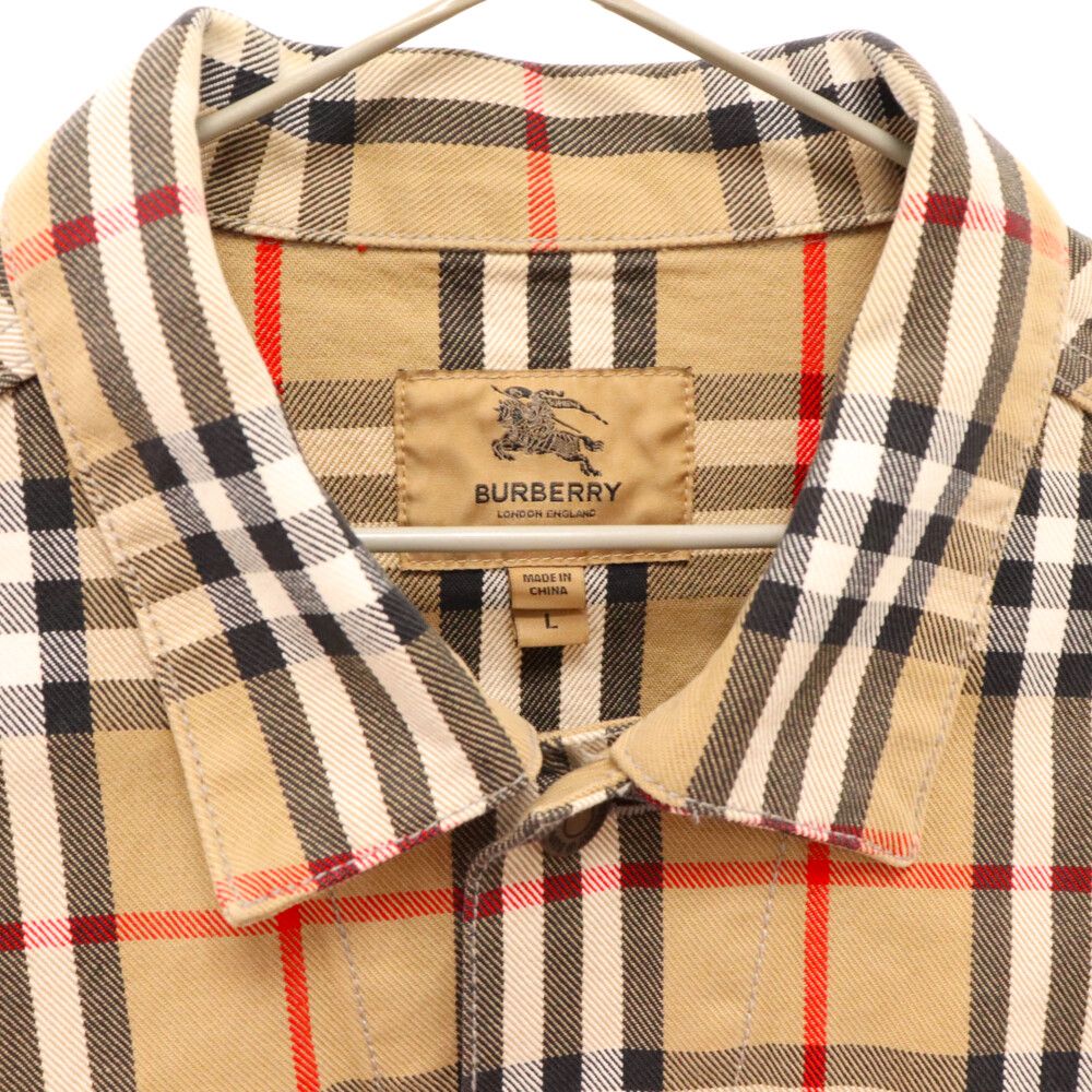 SUPREME (シュプリーム) 22SS×Burberry Denim Trucker Jacket