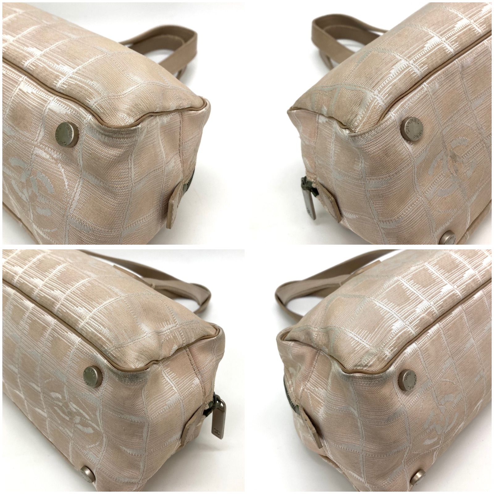 ◇CHANEL◇シャネル ニュートラベルライン ミニボストン ハンドバッグ