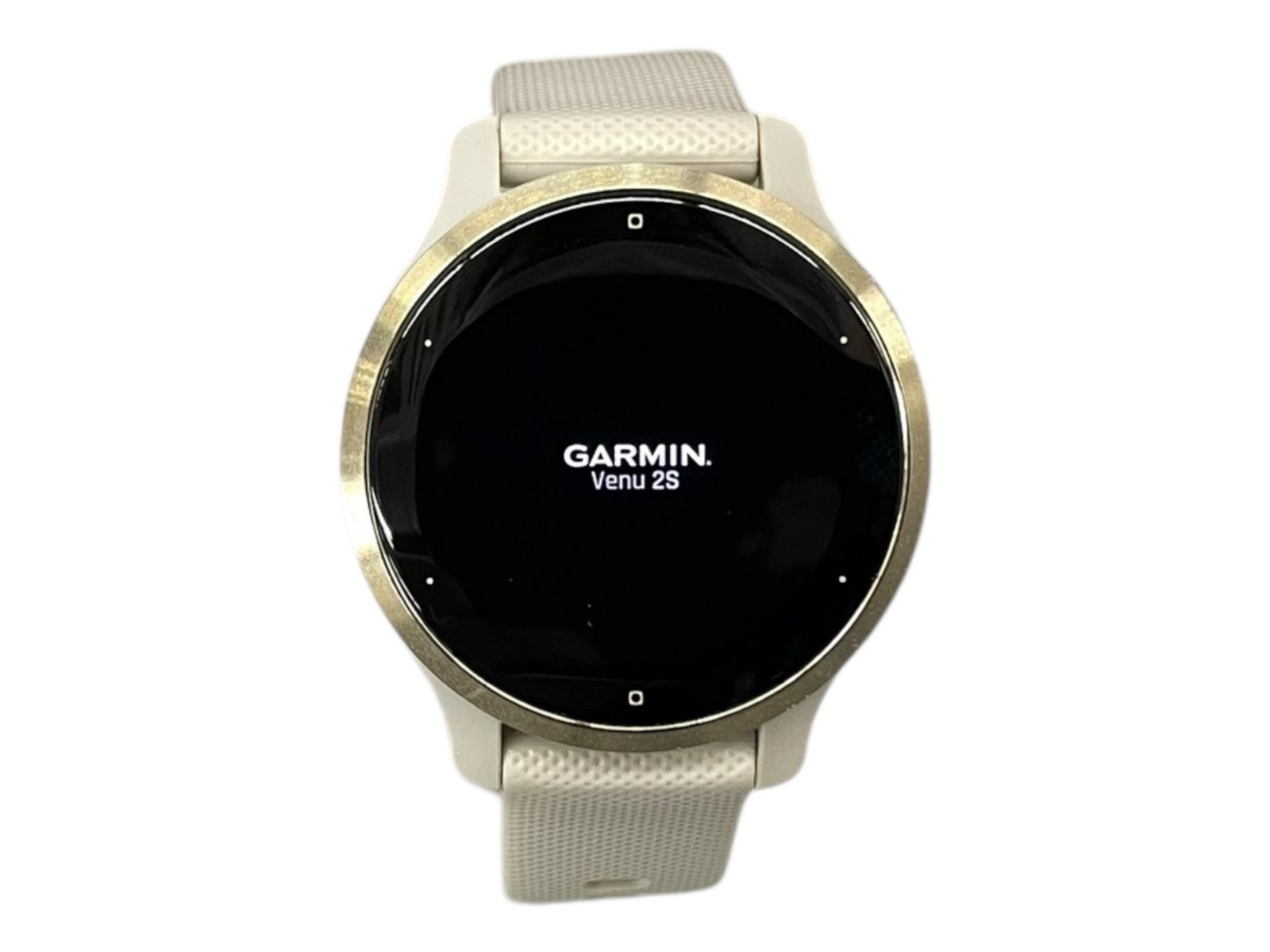 GARMIN (ガーミン) スマートウォッチ Venu 2S  010-02429-61 ホワイト 家電/036