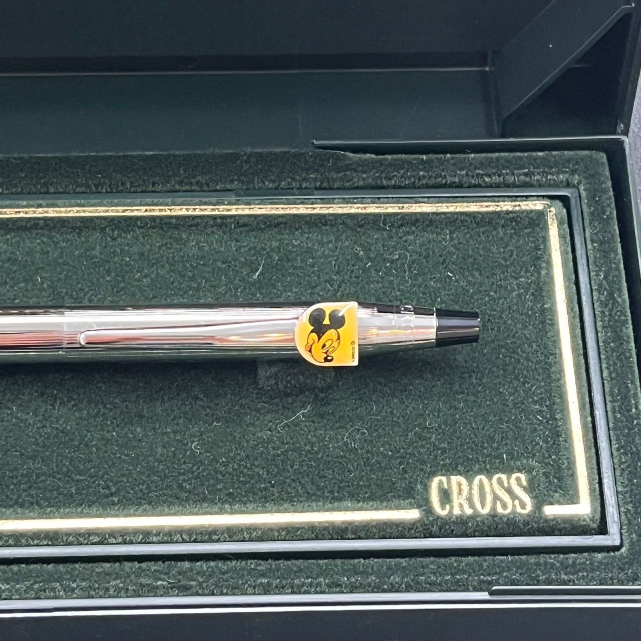 ディズニー ミッキーマウス限定販売CROSS ボールペン CROSS ボールペン ミッキーマウス ディズニーストア限定品