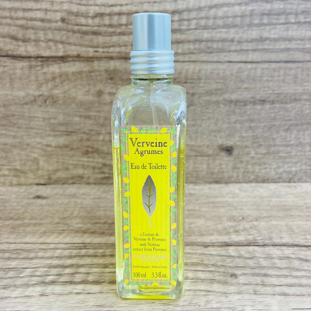 LOCCITANE ロクシタン VERVEINE Agrumes シトラス ヴァーベナ EDT CV