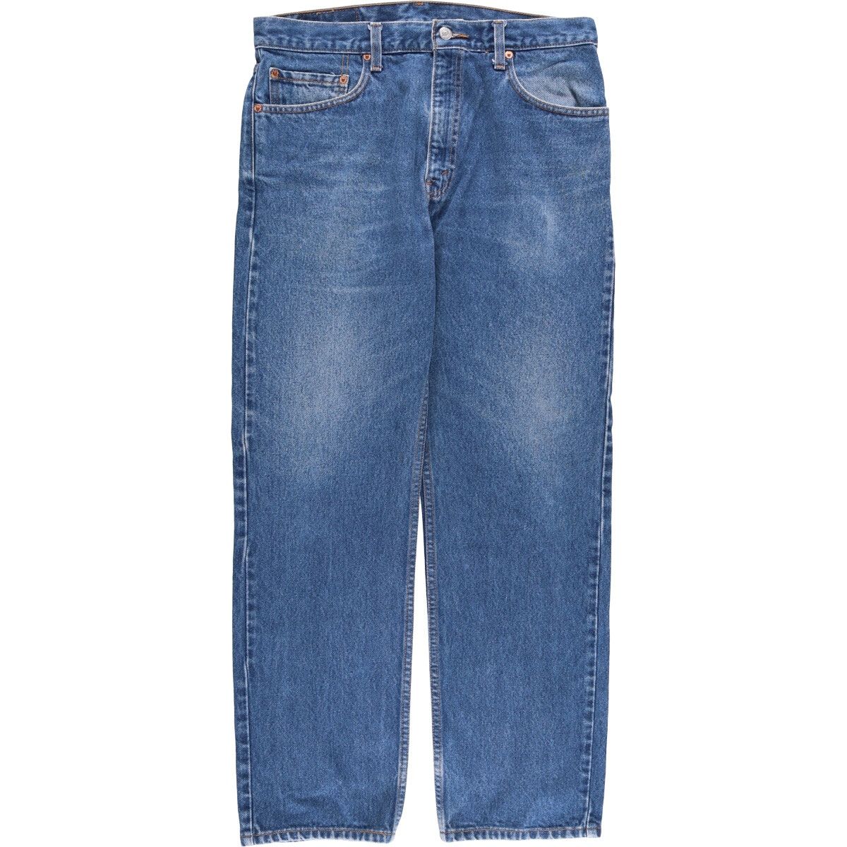 古着 90年代 リーバイス Levi s 505 REGULAR FIT STRAIGHT LEG テーパードデニムパンツ メンズw35相当 ヴィンテージ|eaa582535
