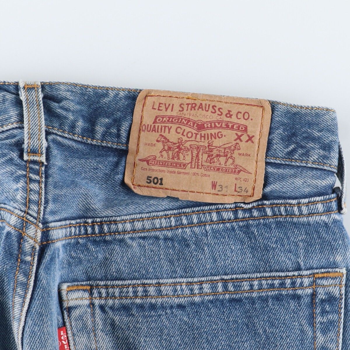 リーバイス Levi's リーバイス501 ユーロモデル ジーンズ ストレート