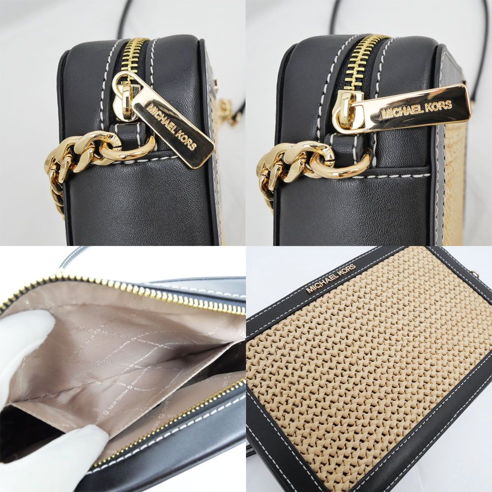 名東】【MICHAEL KORS】マイケルコース ショルダーバッグ レザー