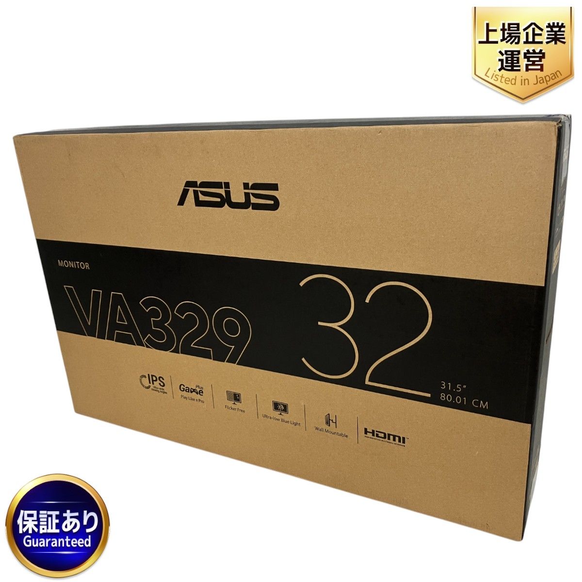 ASUS VA329 ゲーミングモニター ディスプレイ エイスース S9823818