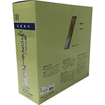 2営業日で発送 YUTAKA ユタカ PG551Nユタカ 粘着付マジックテープ切売り箱 A 100mm×25m ホワイト7947348