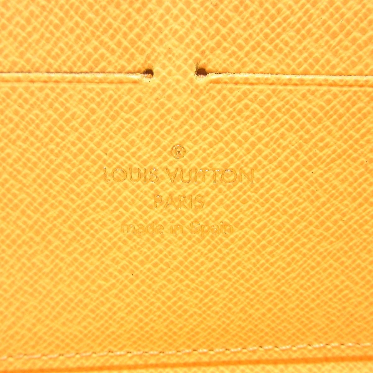 LOUIS VUITTON(ルイヴィトン) 長財布 ダミエ美品 ジッピー・ウォレット ...