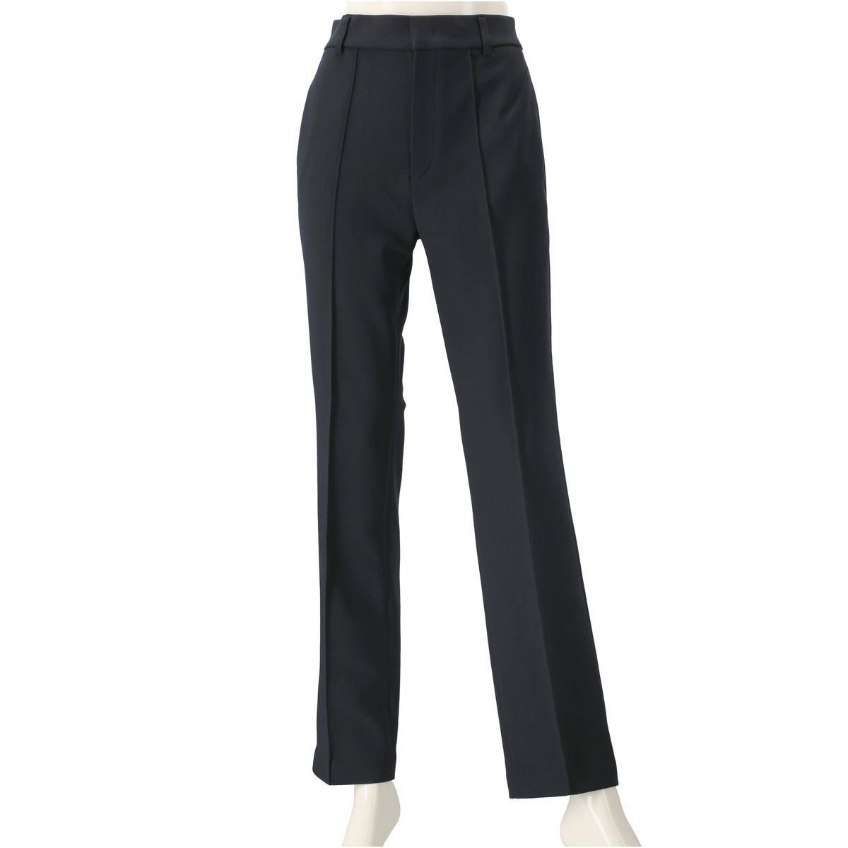 トリココムデギャルソン　カーキグリーン裾絞りウールパンツ re-abc_s-0118-r23