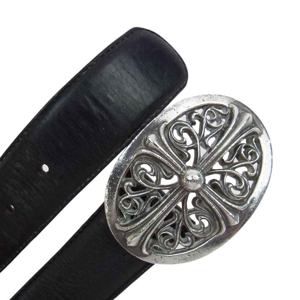 CHROME HEARTS クロムハーツ（原本無） OVAL CROSS STRAP1.5/1.5