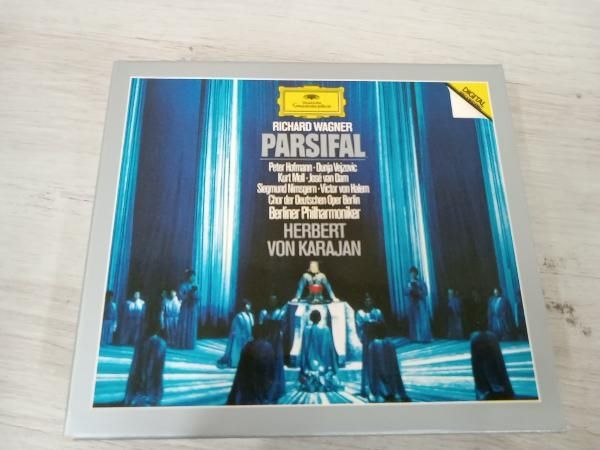 ヘルベルト･フォン･カラヤン 輸入盤 Wagner Parsifal