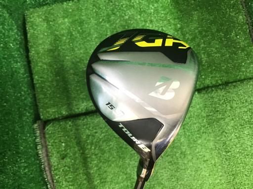 中古】 ブリヂストン TOUR B JGR 3W フェアウェイウッド FW Air