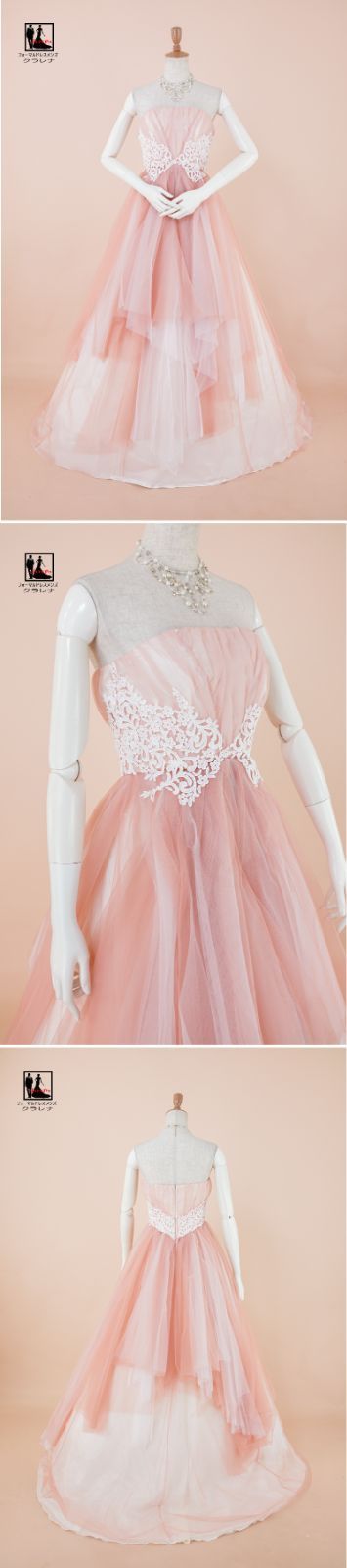 フォーマル衣装》販売 クラレナの ネックレス イヤリング付き U AYA 食  