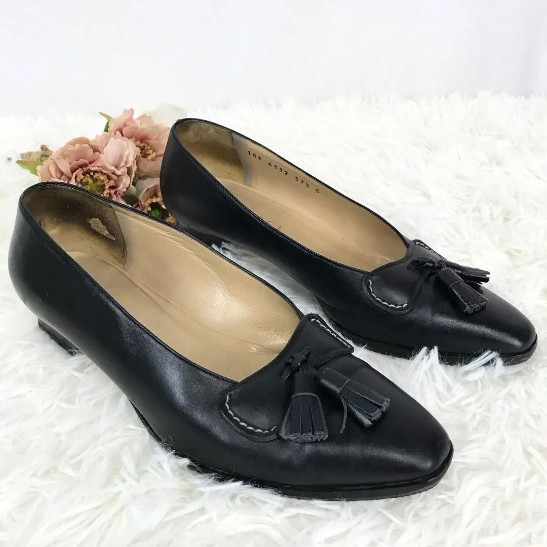 グッチ　ビジューパンプス　37サイズ グッチ GUCCI パンプス 黒 サイズ37