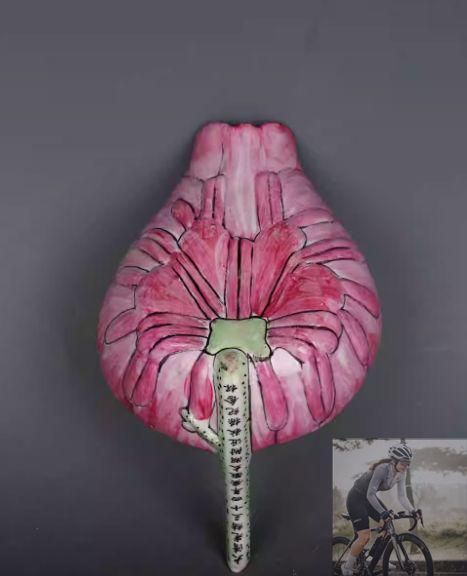 粉彩蓮花紋秋操杯 磁器 現代工芸品 美術品 装飾品 置物 - メルカリ