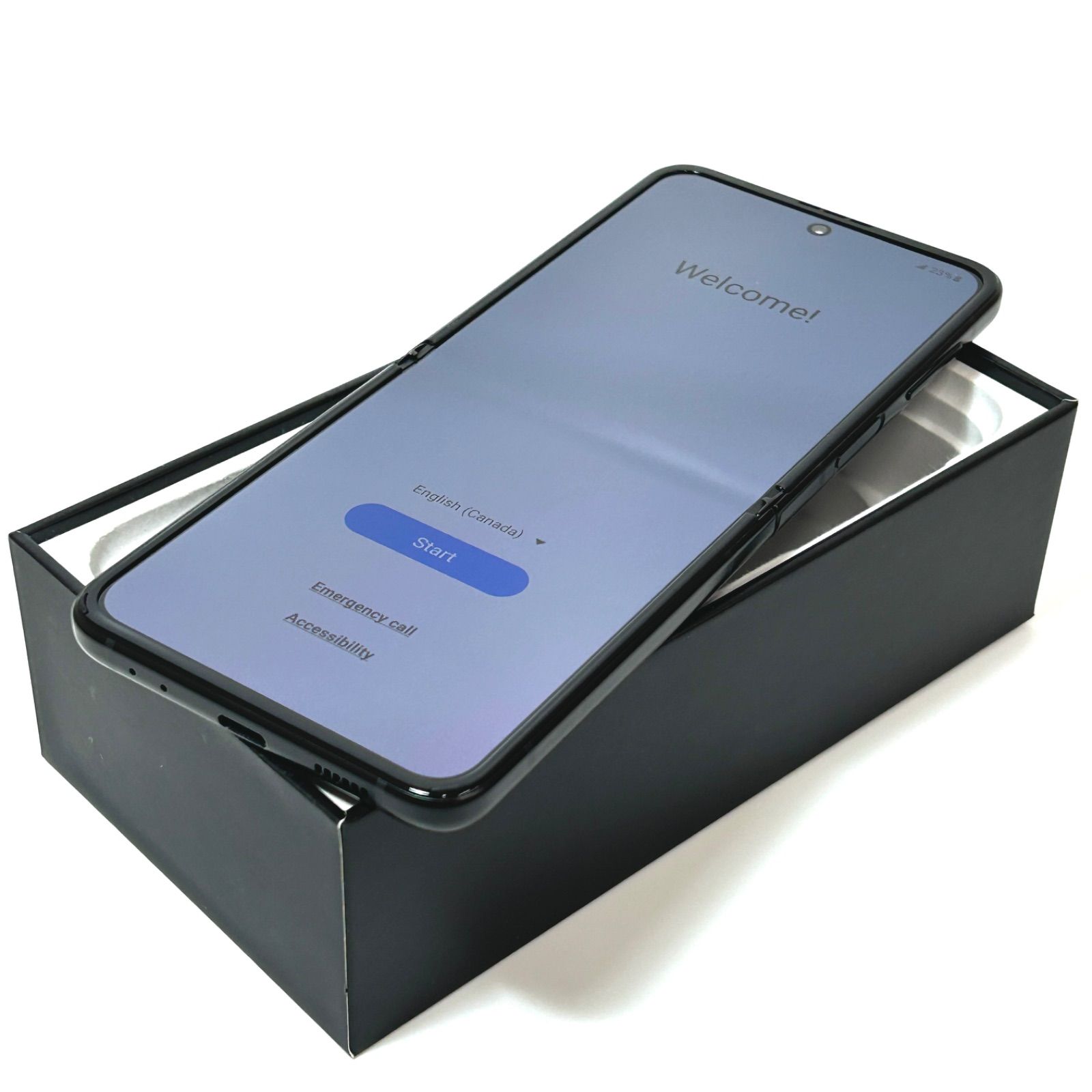 良品】Samsung｜Galaxy Z Flip3 128GB｜SIMフリー｜SC-54B - メルカリ